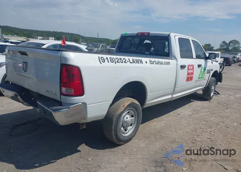 2014 Ram 2500 Tradesman из США, поврежденный, VIN 3C6TR5HT1EG154919